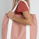 Lola Check Tote Bag - Beachin Surf