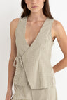 Lola Wrap Front Vest