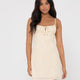Lolita Printed Mini Dress - Beachin Surf