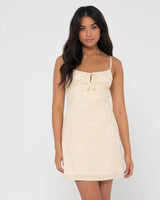 Lolita Printed Mini Dress - Beachin Surf