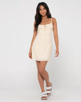 Lolita Printed Mini Dress - Beachin Surf