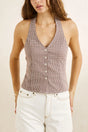 london-check-halter-top-cho-0726W-FT07-CHO-1_1 - Beachin Surf