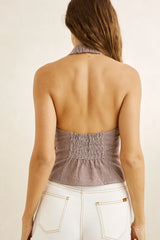 london-check-halter-top-cho-0726W-FT07-CHO-3_1 - Beachin Surf
