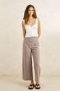 london-check-wide-leg-pant-cho-0726W-PA03-CHO-5_1 - Beachin Surf
