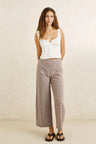 london-check-wide-leg-pant-cho-0726W-PA03-CHO-5_1 - Beachin Surf