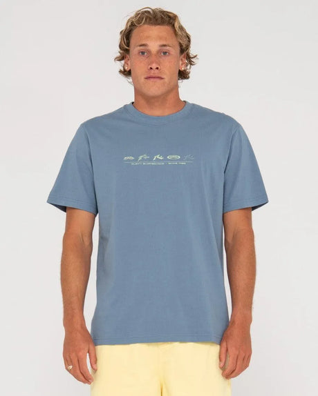 Lot And Tabouli Short Sleeve Tee - Beachin Surf