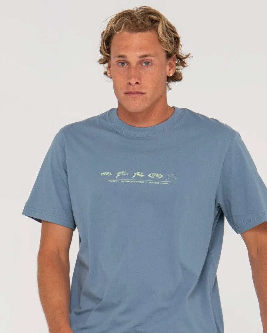 Lot And Tabouli Short Sleeve Tee - Beachin Surf