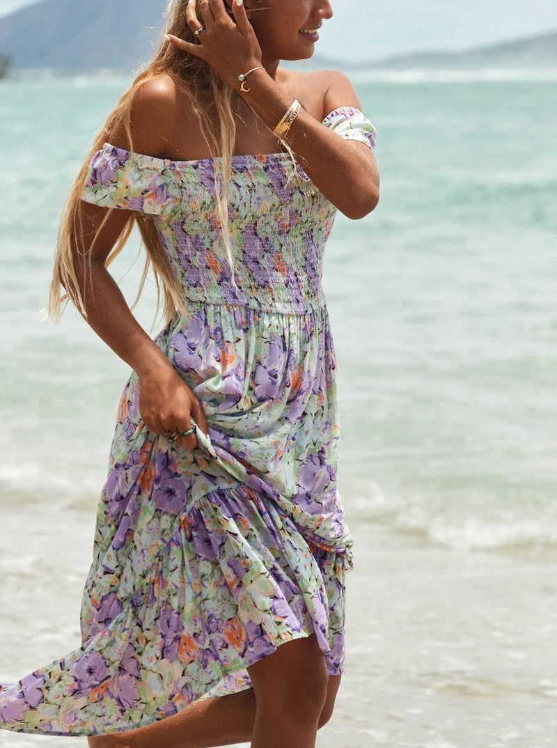 Lounging Time Maxi Dress - Beachin Surf