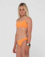 Lucky Bikini Set Girls - Beachin Surf