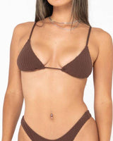 Lucky Triangle Bikini Top - Beachin Surf