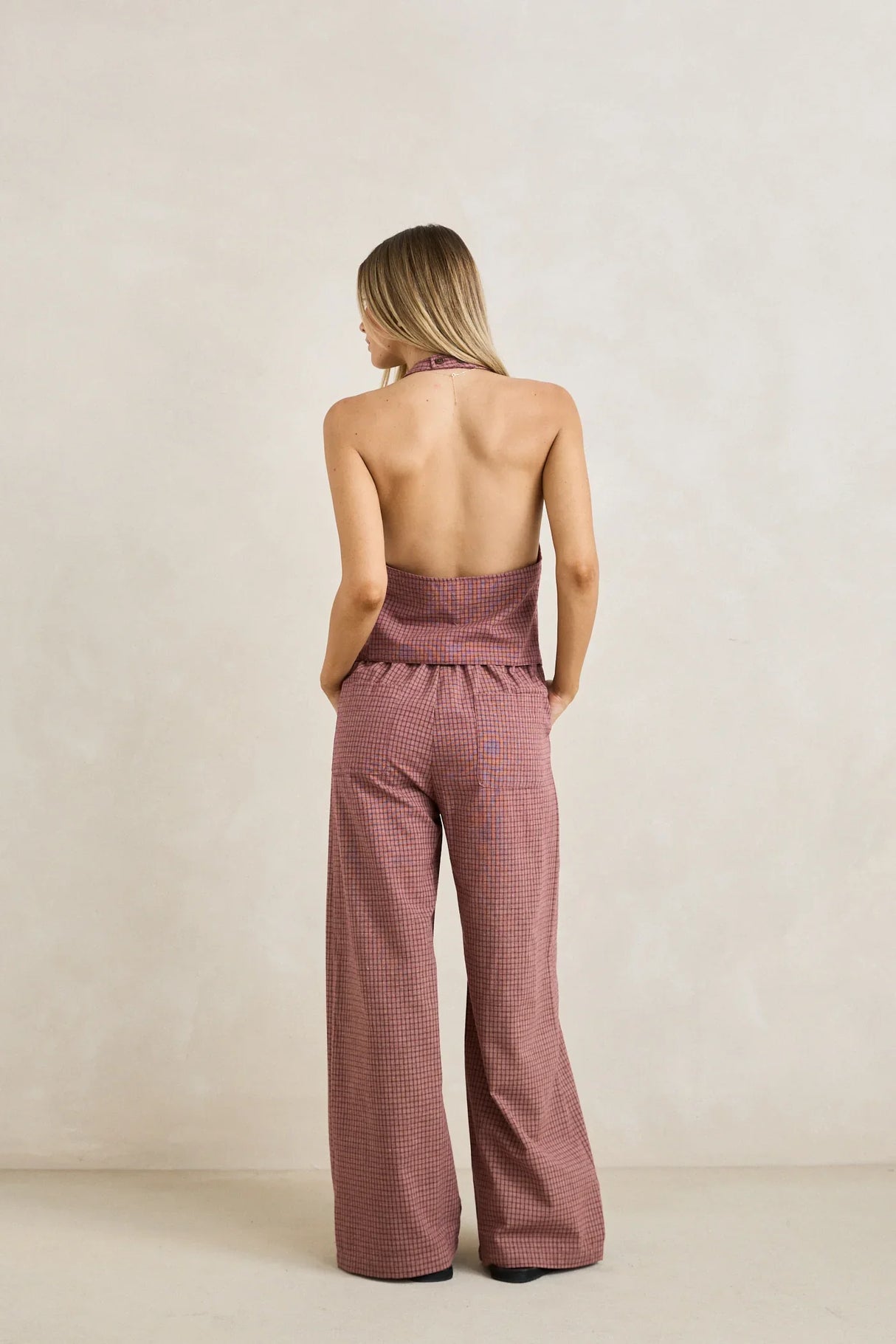 lucy-check-wide-leg-pant-rus-CD25W-PA48-RUS-2_1 - Beachin Surf