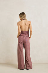 lucy-check-wide-leg-pant-rus-CD25W-PA48-RUS-2_1 - Beachin Surf