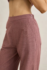 lucy-check-wide-leg-pant-rus-CD25W-PA48-RUS-3_1 - Beachin Surf