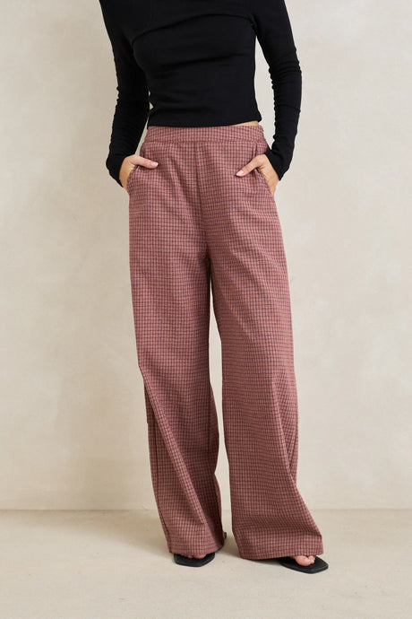 lucy-check-wide-leg-pant-rus-CD25W-PA48-RUS-5_1 - Beachin Surf