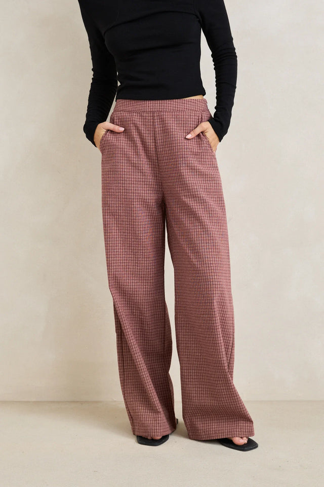 lucy-check-wide-leg-pant-rus-CD25W-PA48-RUS-5_1 - Beachin Surf