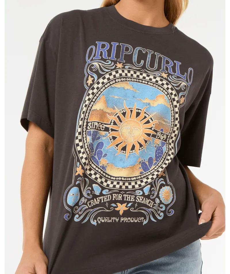 Luna Heritage Tee - Beachin Surf