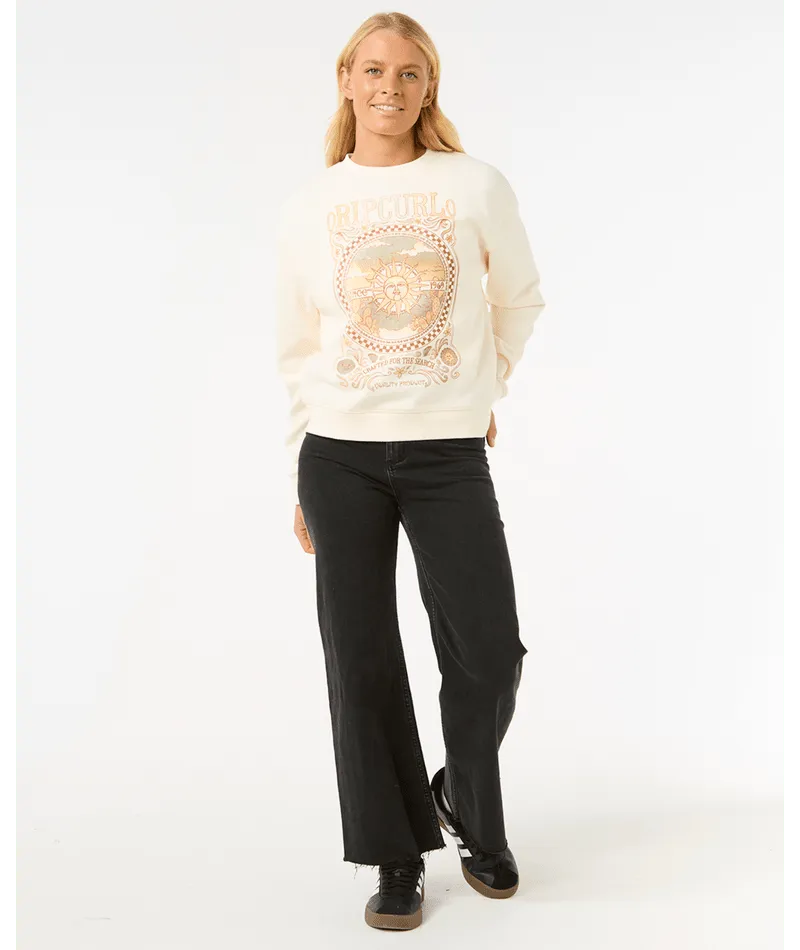 Luna Relaxed Crew - Beachin Surf