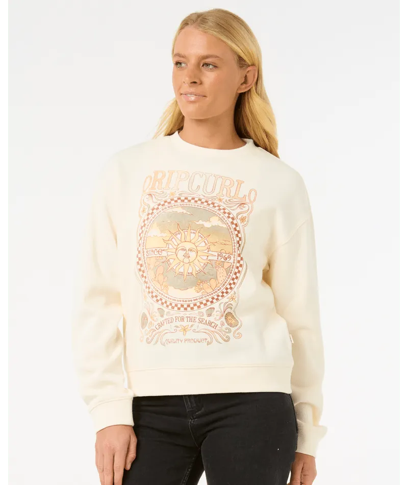 Luna Relaxed Crew - Beachin Surf