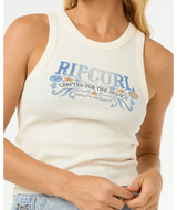 Luna Ribbed Tank - Beachin Surf