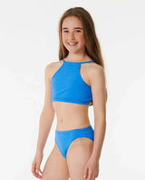 Lux Rib Bikini Set - Girls (8-16 Years)