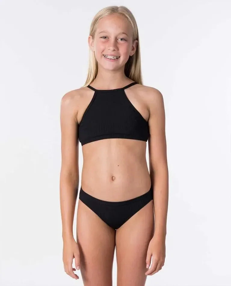 Lux Rib Bikini Set - Girls (8-16 Years)