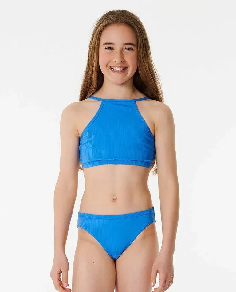 Lux Rib Bikini Set - Girls (8-16 Years)