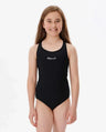 Lux Rib One Piece Swimsuit - Girls (8-16 Years) - Beachin Surf