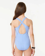 Lux Rib One Piece Swimsuit - Girls (8-16 Years) - Beachin Surf