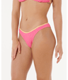 Luxe Surf High Cut Cheeky Coverage Bikini Bottom - Beachin Surf