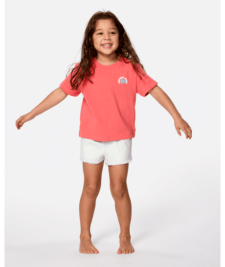 Luxe Surf Tee - Girls (1-8 years) - Beachin Surf