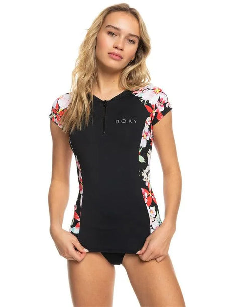 Lycra CS 1/2 Zipped - Beachin Surf