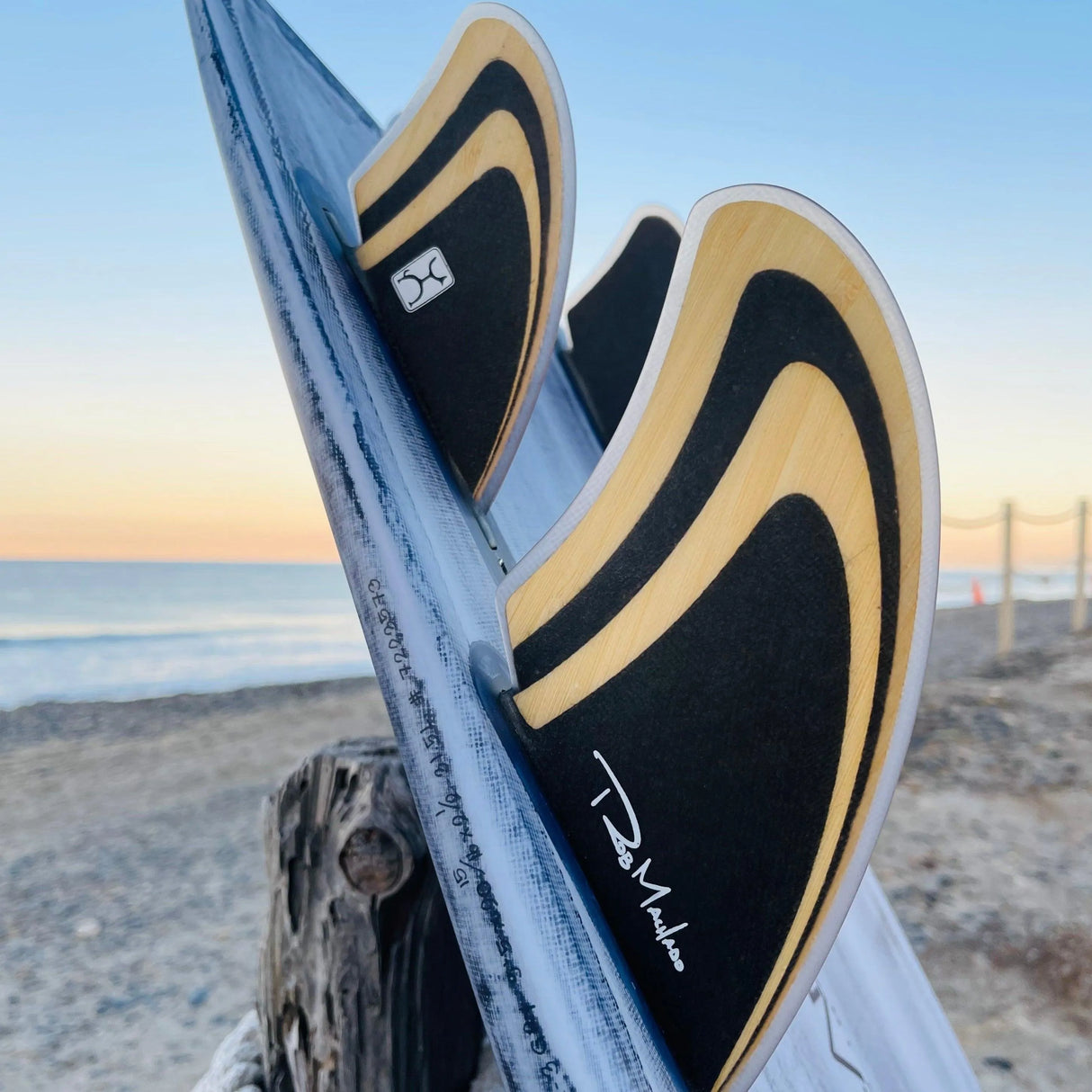 Machado Seaside Quad Fin - Beachin Surf
