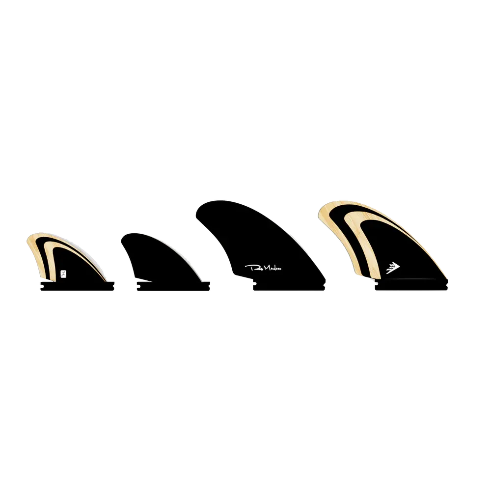 Machado Seaside Quad Fin Single Tab - Beachin Surf