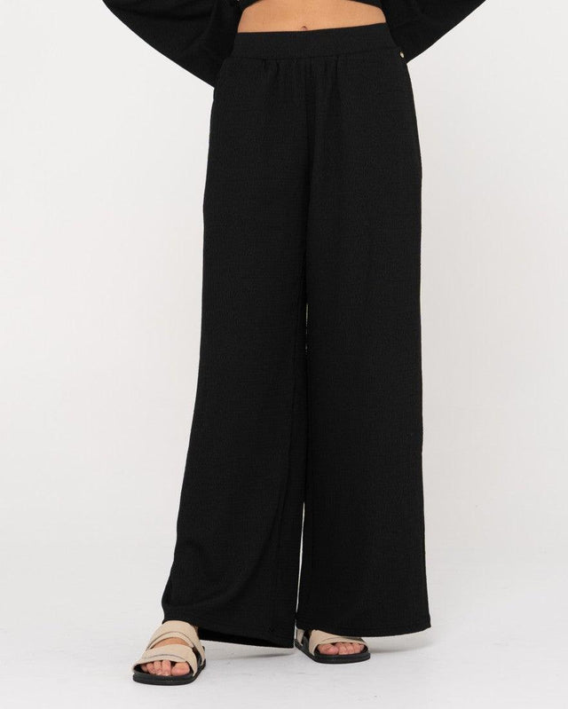 Maeve High Waisted Wide Leg Pant | RUSTY | Beachin Surf