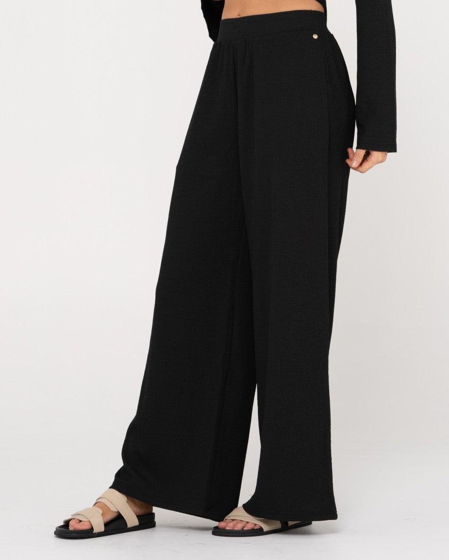 Maeve High Waisted Wide Leg Pant | RUSTY | Beachin Surf