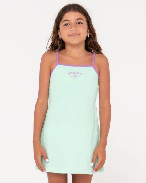 Mala Mini Dress Girls - Beachin Surf