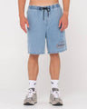 Manila Folder Denim Elastic Short - Beachin Surf