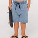 Manila Folder Denim Elastic Short Runts - Beachin Surf