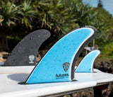 Mark Richards Fiberglass Twin + 1 - Beachin Surf