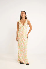 Marloe Bias Midi Skirt - Beachin Surf