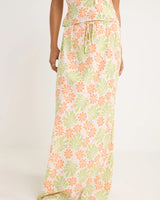 Marloe Bias Midi Skirt - Beachin Surf