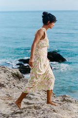 Marloe Bias Midi Skirt - Beachin Surf