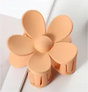 MATTE NUDE DAISY HAIR CLIP - Beachin Surf