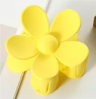 Matte Yellow Daisy Hair Clip - Beachin Surf