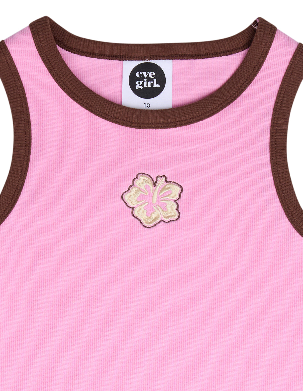 Maui Contrast Tank - Girls 3-7