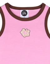 Maui Contrast Tank - Girls 3-7