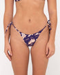 Maui Midi Side Ties Bikini Pant - Beachin Surf