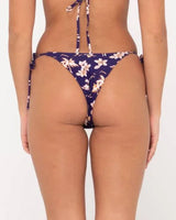 Maui Midi Side Ties Bikini Pant - Beachin Surf