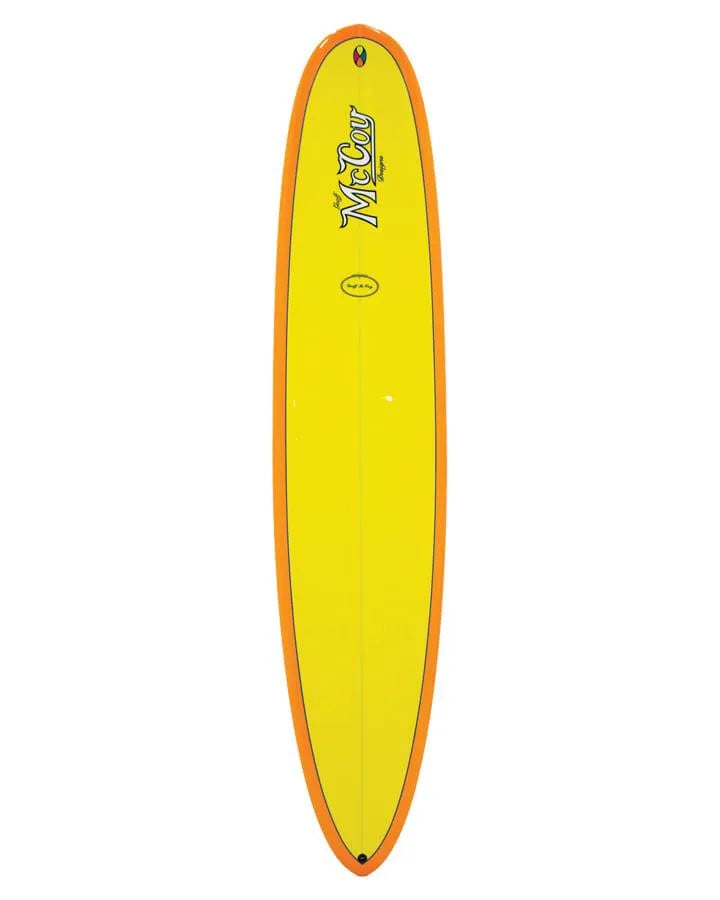 Mccoy All Round Malibu - Beachin Surf
