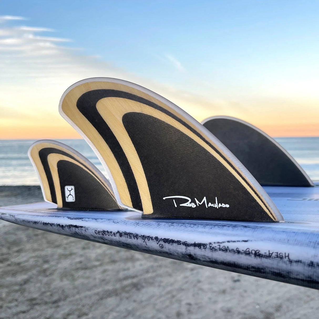 Machado Seaside Quad Fin 2 Tab